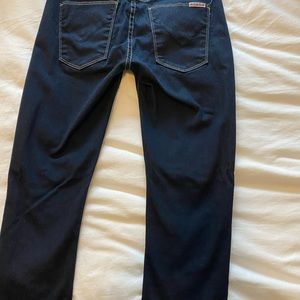Dark wash Hudson Jeans (skinny)- size 25